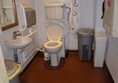 Disabled toilet