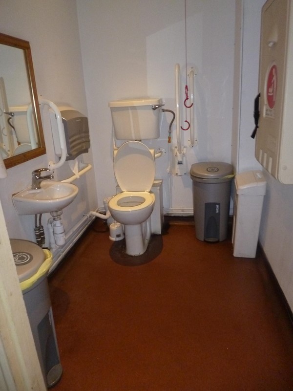 Disabled toilet