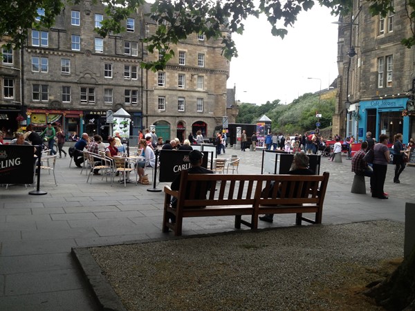 The Grassmarket-Edinburgh