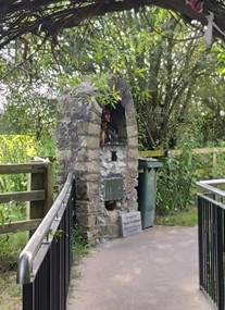 St. Brigid's Garden Well