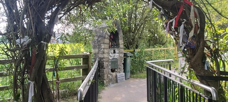 St. Brigid's Garden Well