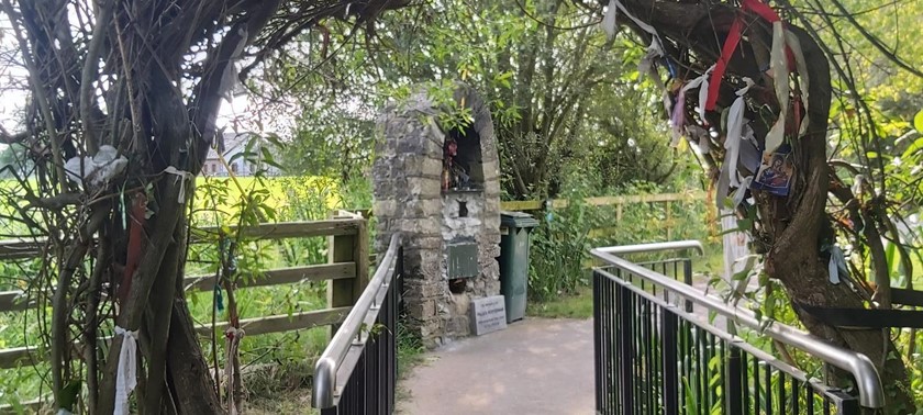 St. Brigid's Garden Well