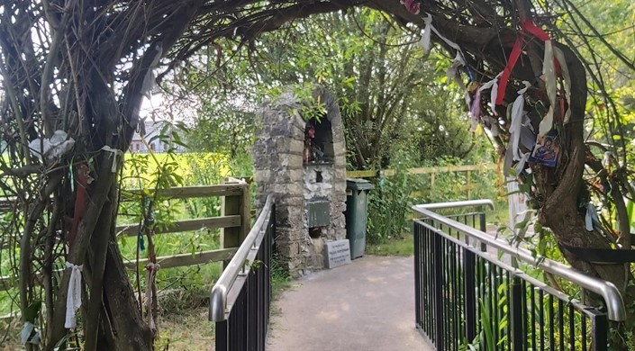 St. Brigid's Garden Well