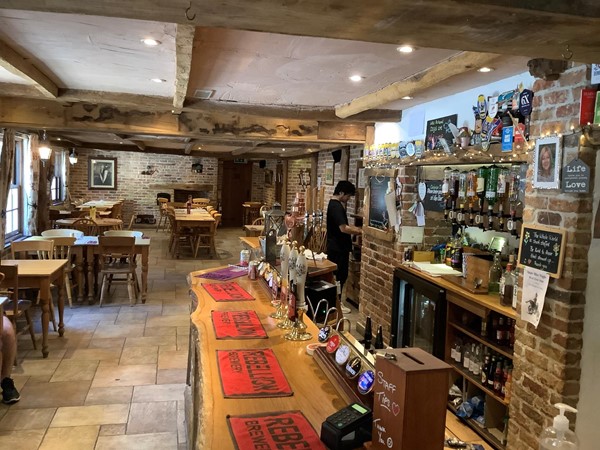 Picture of a pub interior