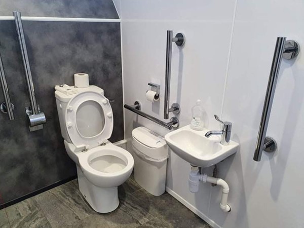 Picture of an accessible toilet