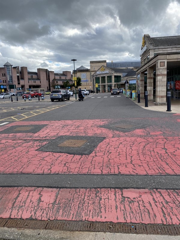 Image of disabled bays