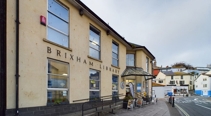 Brixham Library meeting rooms