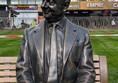 Image of Mr Bean Statue