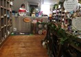 Image of a section of the shop and the till point.