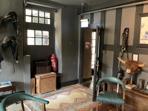 Picture of The Lygon Arms interior