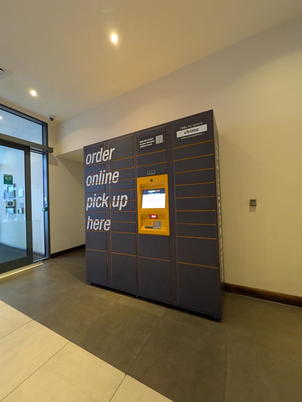 Image of Amazon locker