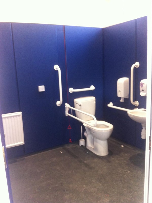 Picture of Gleneagles Station - Accessible Toilet