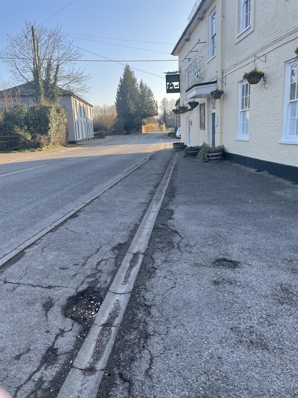 Image of a pavement