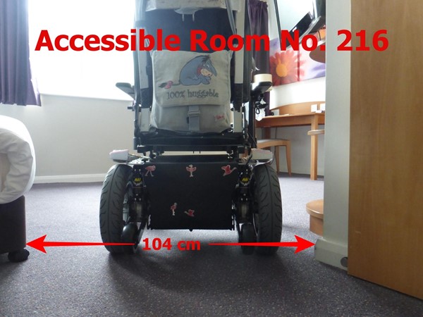 Accessible Room No. 216