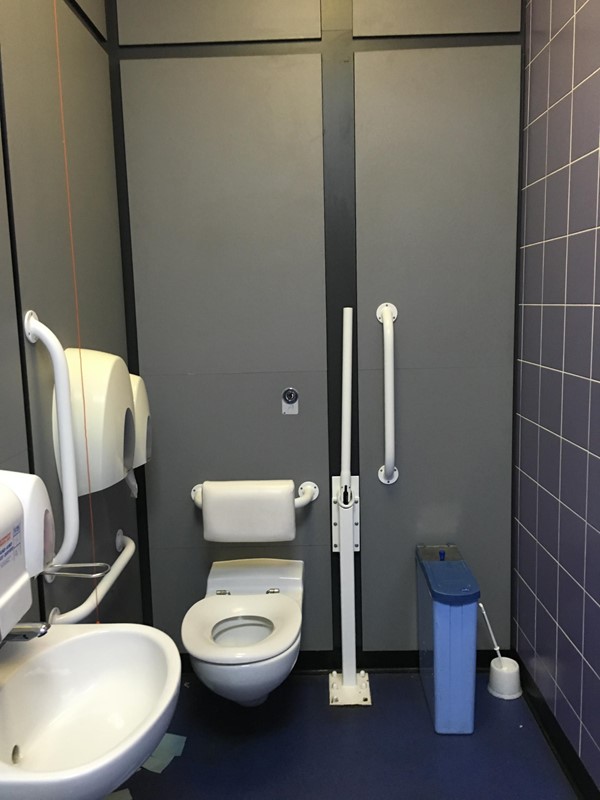 Accessible toilet