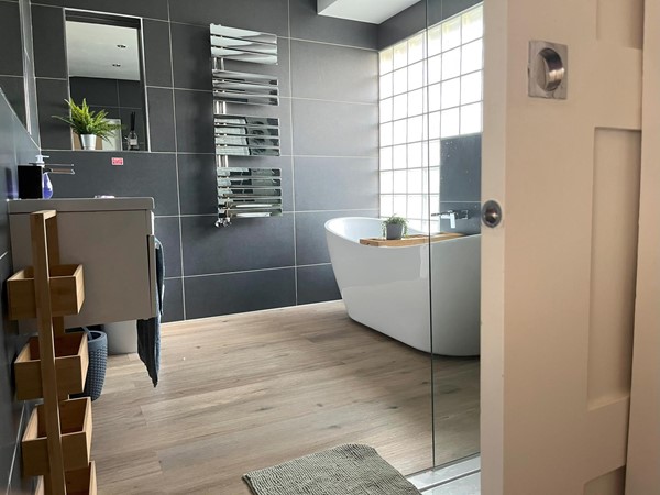 Image of the standard bathroom.