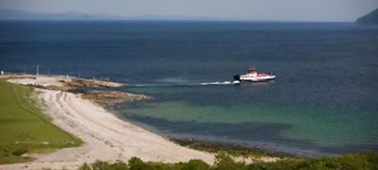 Claonaig Ferry Terminal