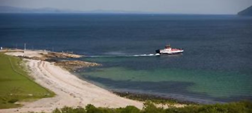 Claonaig Ferry Terminal