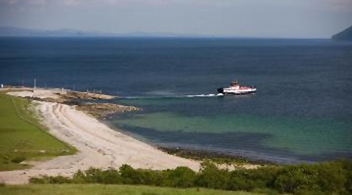 Claonaig Ferry Terminal