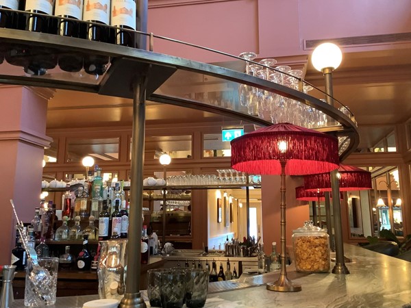 Picture of the bar at Cecconi’s, Bicester Village