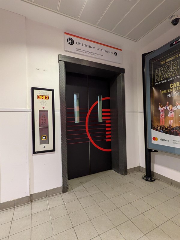 Image of lift access