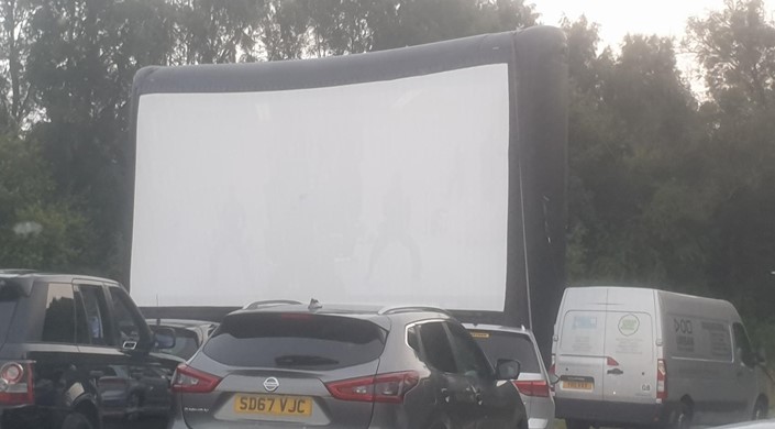 The Drive-In Cinema