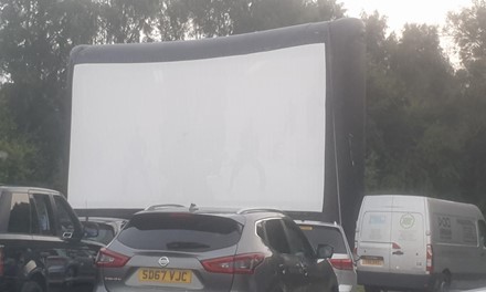 The Drive-In Cinema
