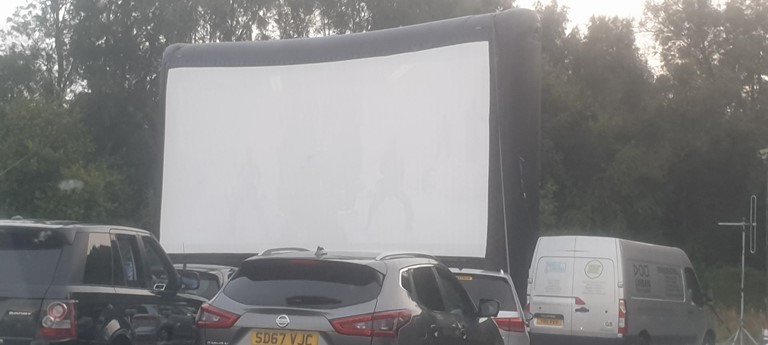 The Drive-In Cinema