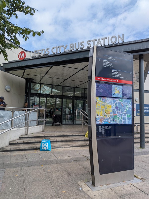 image of the York Street entrance