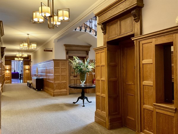 Image of a corridor.