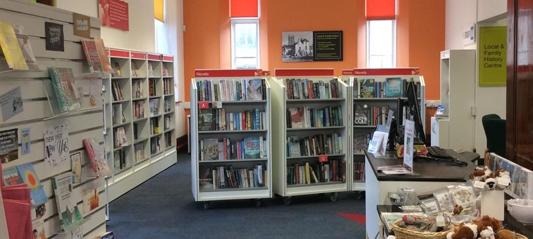 Stow on the Wold Library & Visitor Information Centre