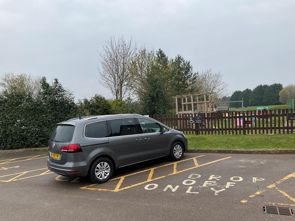 Picture of the carpark