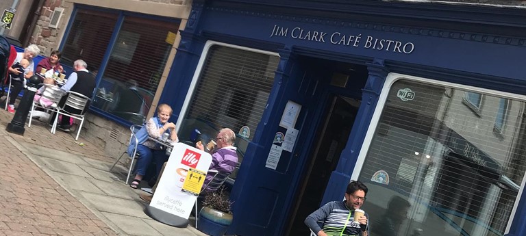 Jim Clark Cafe Bistro