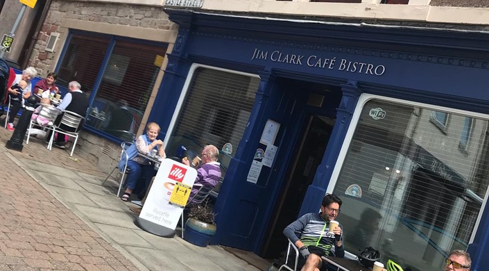 Jim Clark Cafe Bistro