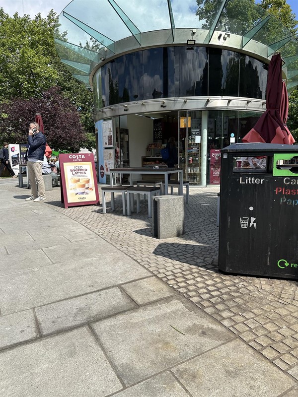 Image of Costa Coffee kiosk