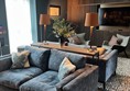 Image of two sofas back to back