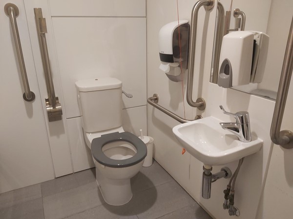 Accessible toilet