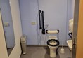 Image of an accessible toilet