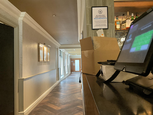 Image of a corridor