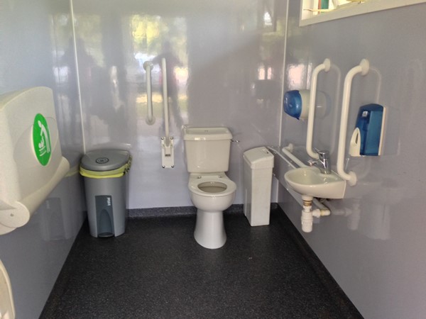 Picture of Blair Drummond Safari Park - Accessible Toilets