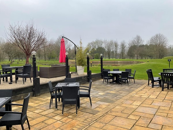 Picture of the terrace