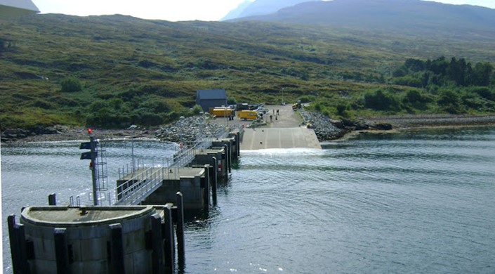 Rum Ferry Terminal