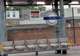 Image of station with Poplar sign