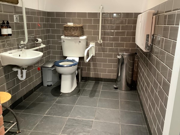 15 clean wide toilet