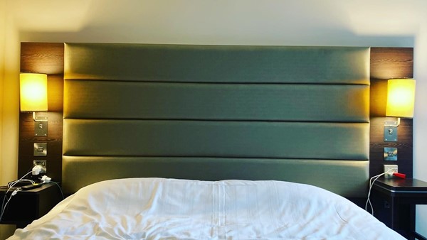 Picture of a headboard