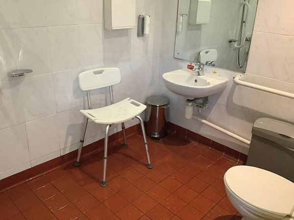 Accessible toilet