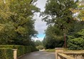 Gravel path to bridal Cottage