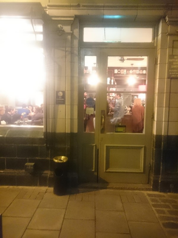 Picture of The White Hart, London -  Door