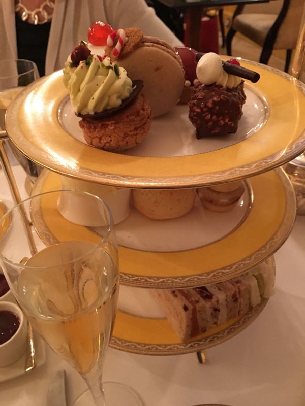 Afternoon tea at The Goring