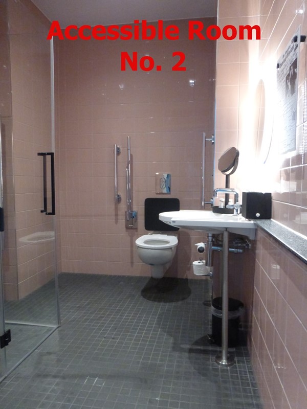 Picture of Accessible Room No. 2